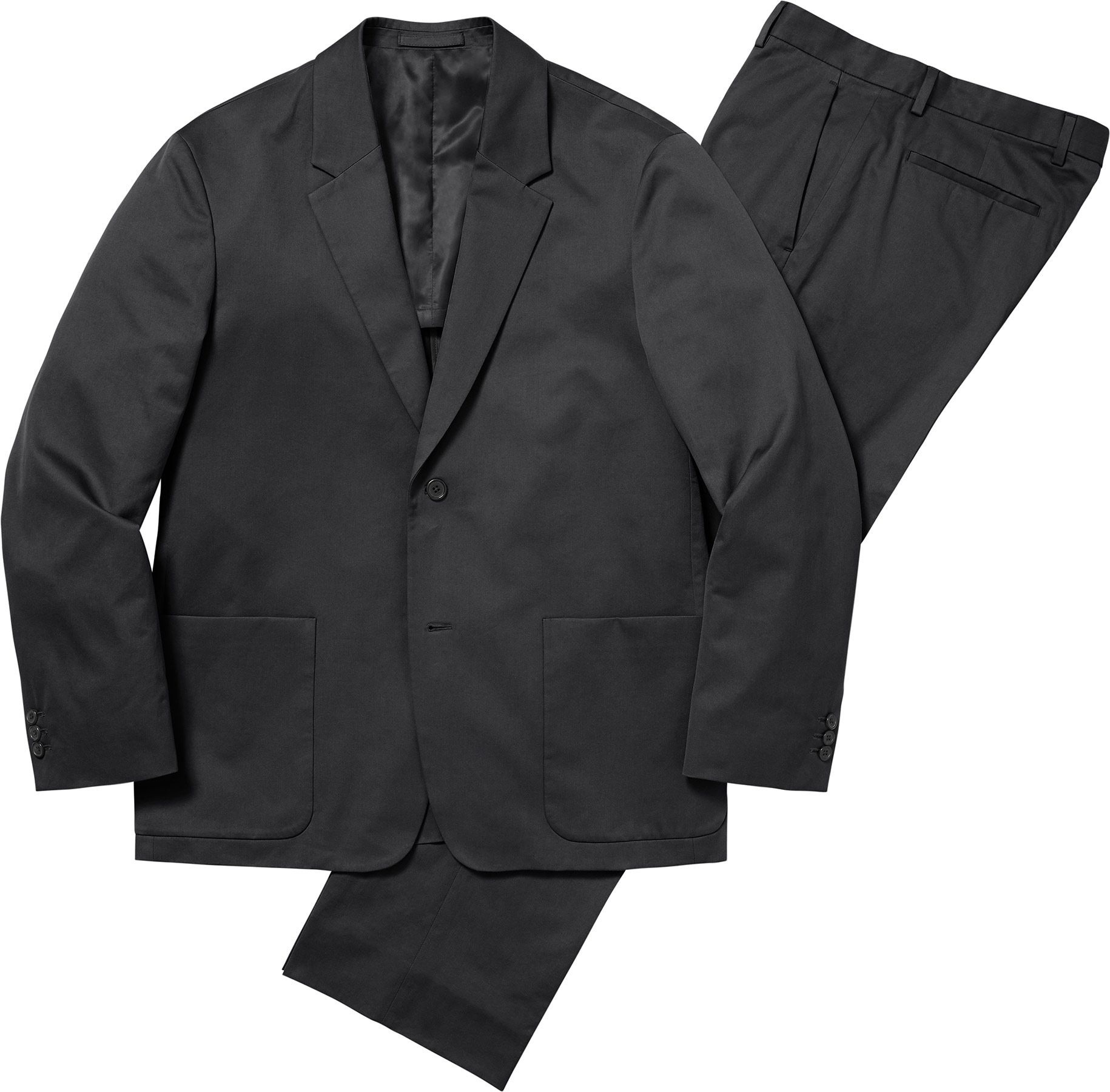 Sea Island Cotton Suit